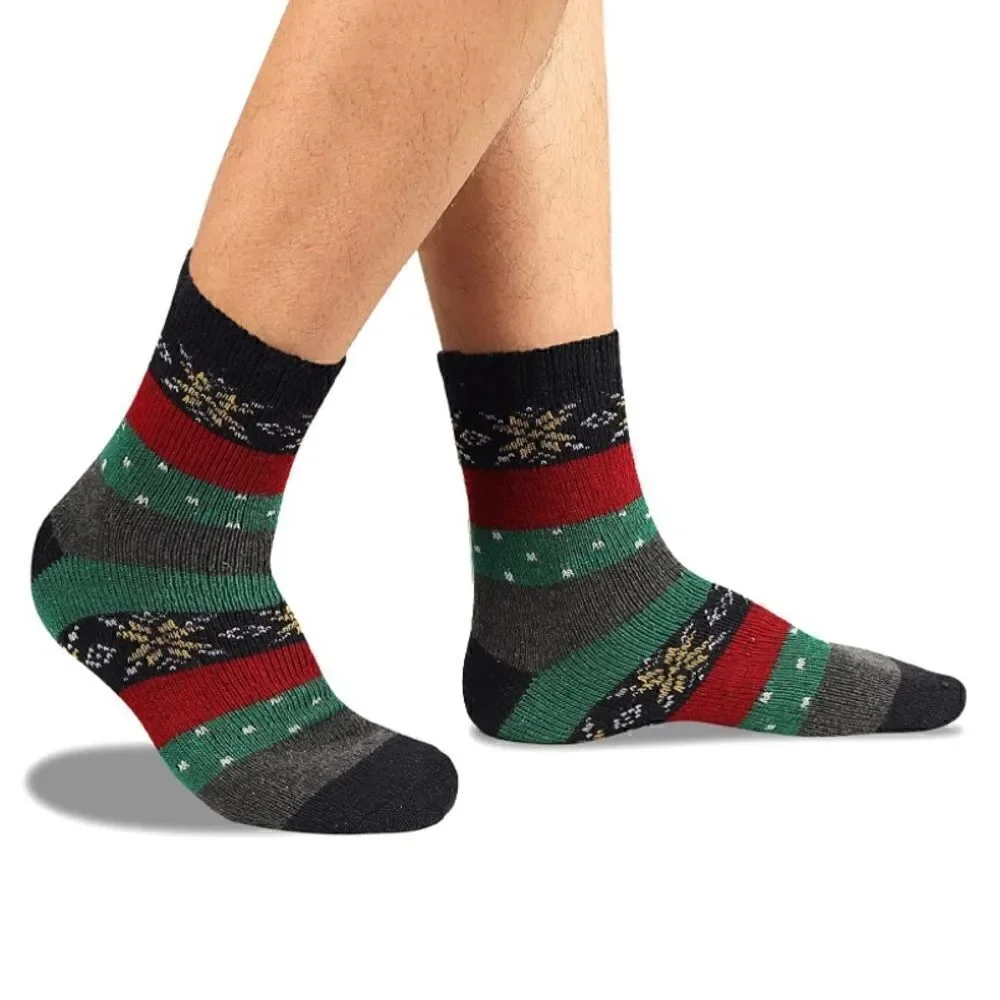 Men’s Wool Blend Socks